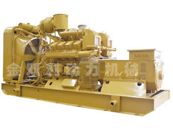 500KW濟(jì)柴發(fā)電機(jī)組