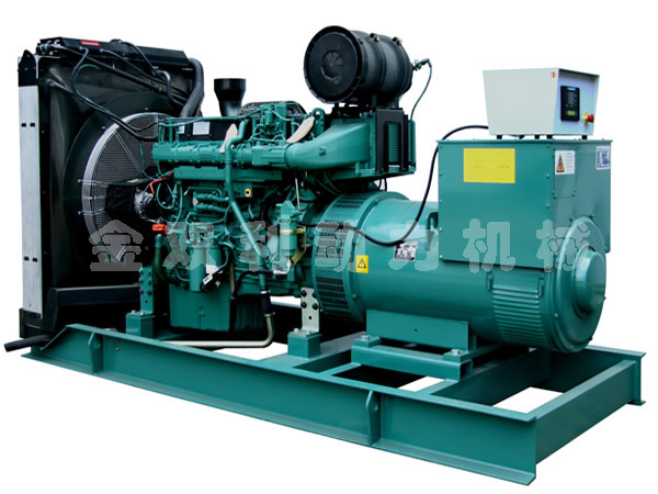 200KW沃爾沃發(fā)電機(jī)組