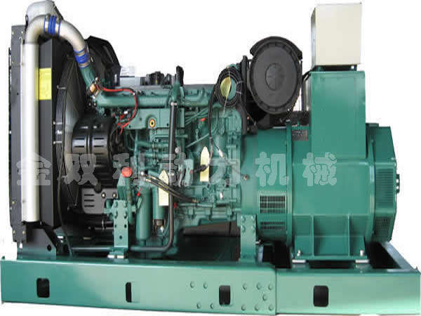 500KW沃爾沃發(fā)電機(jī)組